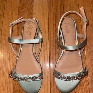 Osmond Crystal Flat Sandal